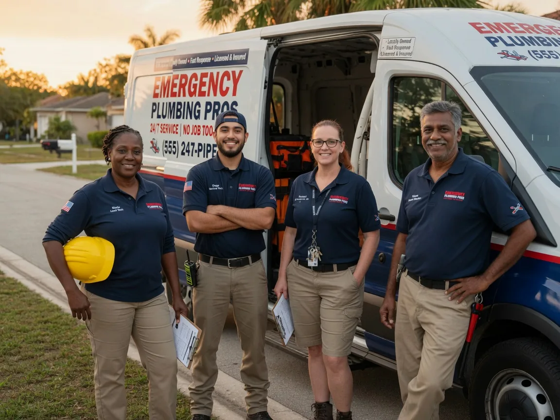 Emergency Plumber company in Isle La Motte, VT